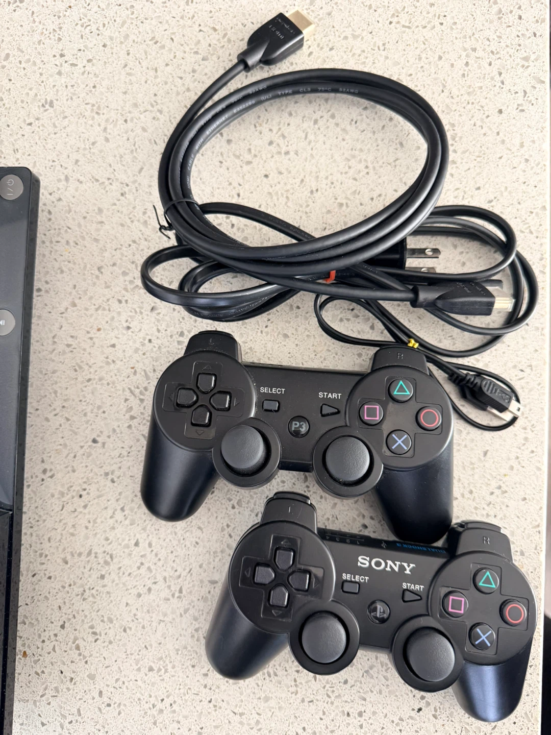 Sony PlayStation 3 Console with 2 Controllers - photo 3
