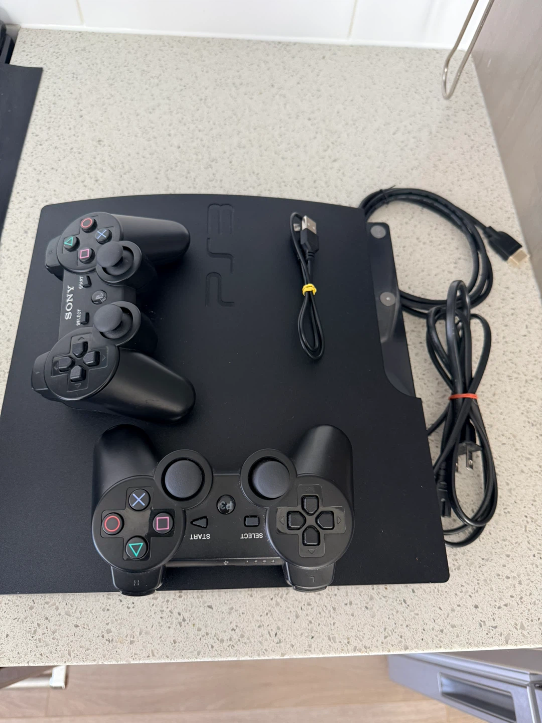 Sony PlayStation 3 Console with 2 Controllers - photo 5