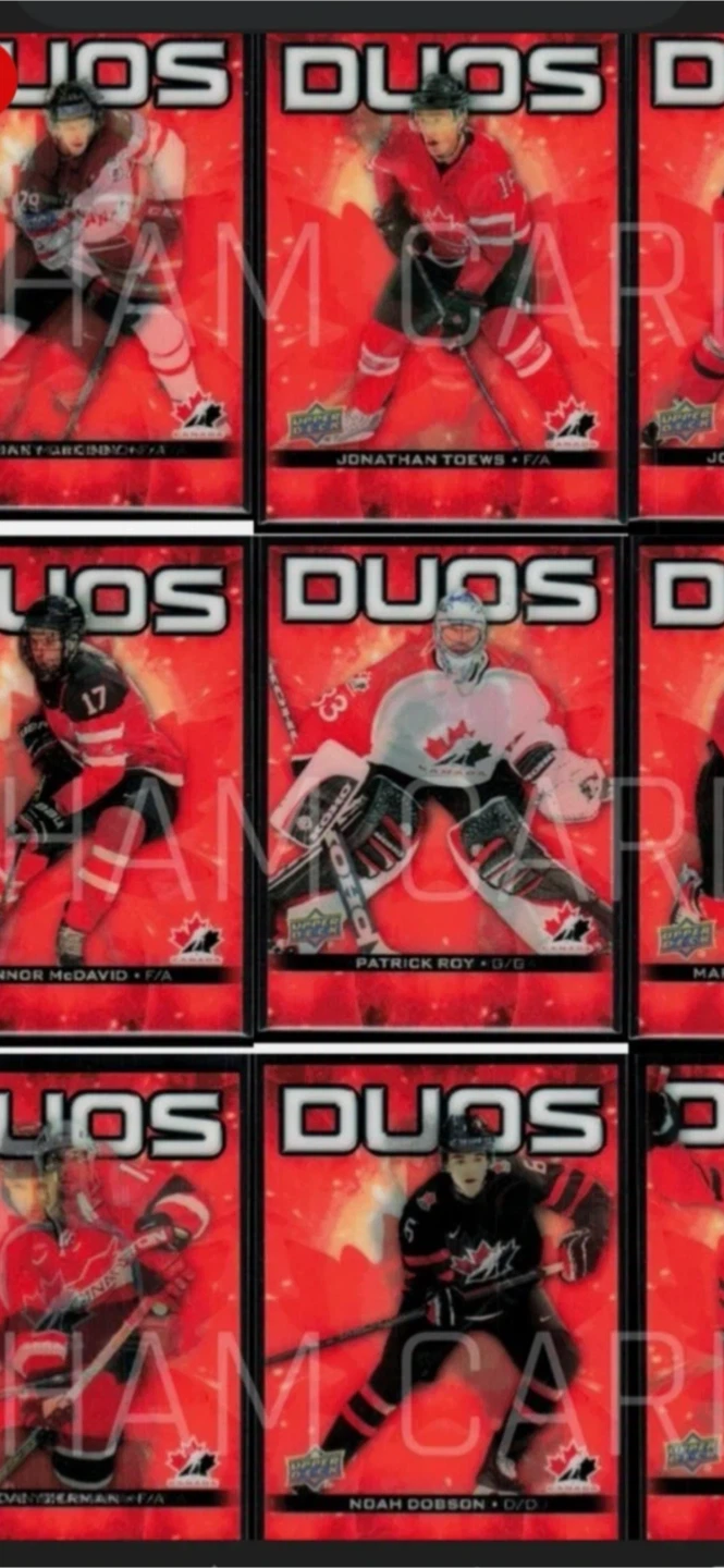 Tim Hortons 25-26 Team Canada Hockey Cards Collector's Series - photo 2
