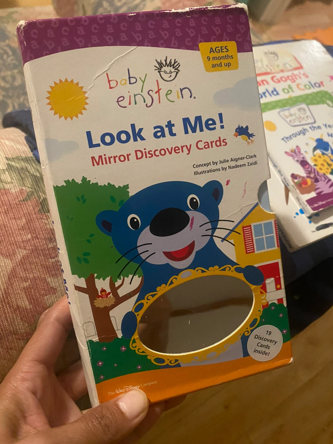 Baby Einstein Look at Me! Mirror Discovery Cards