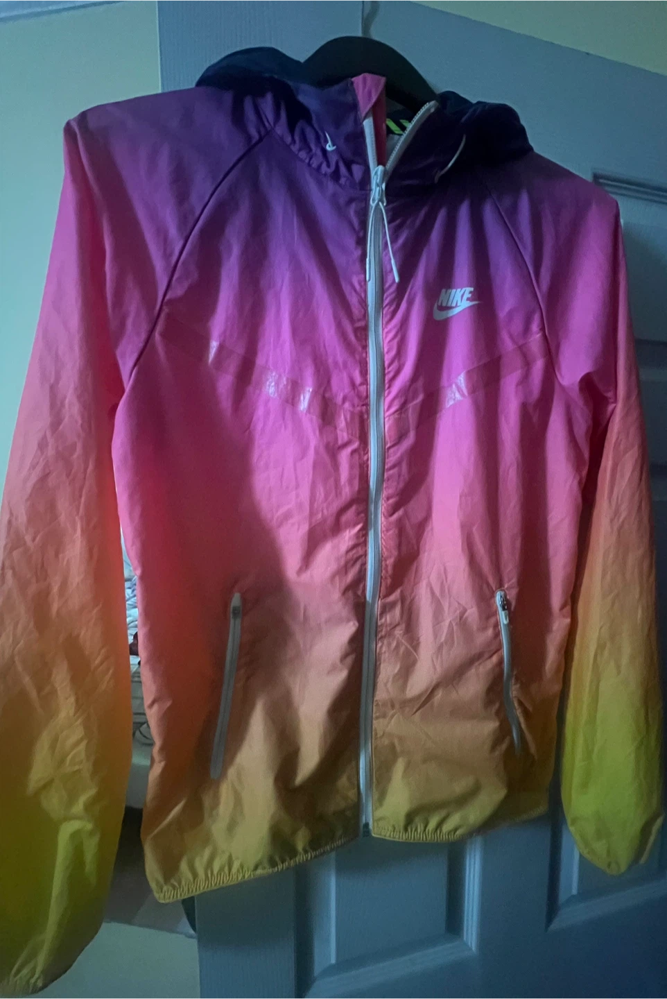 Nike Windbreaker Jacket Size XS - photo 2