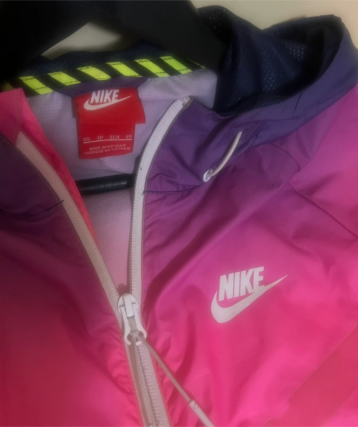Nike Windbreaker Jacket Size XS - photo 5