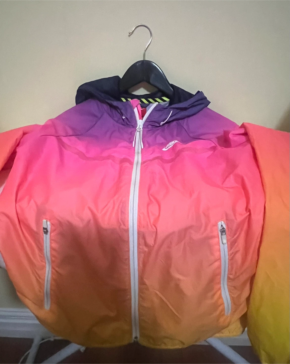 Nike Windbreaker Jacket Size XS - photo 4