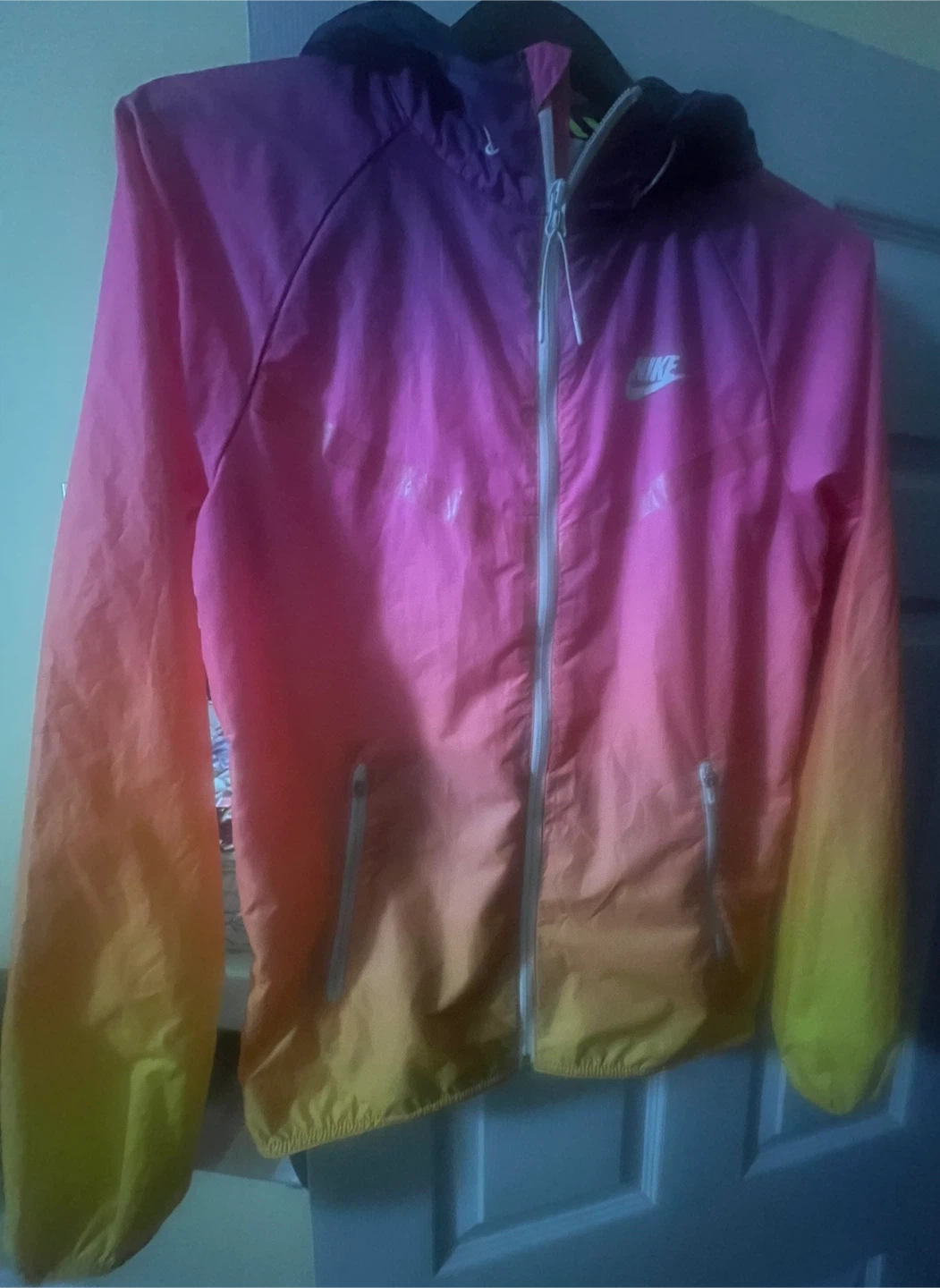 Nike Windbreaker Jacket Size XS