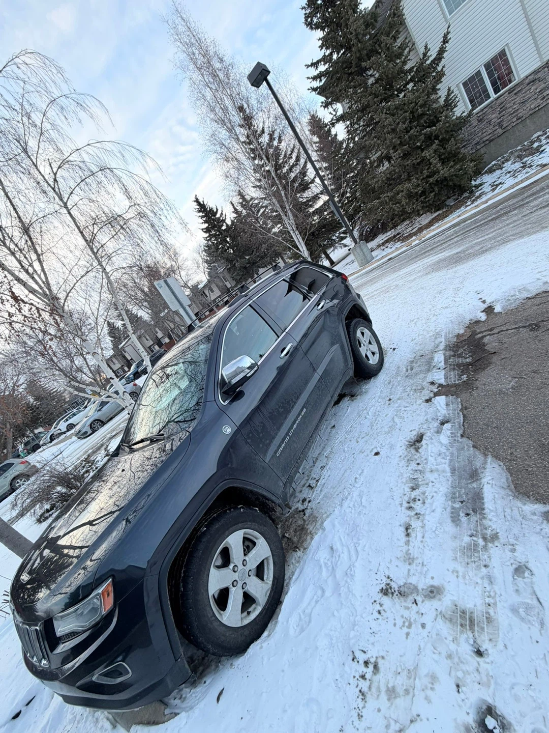 Jeep Grand Cherokee Limited 4x4 SUV - photo 4
