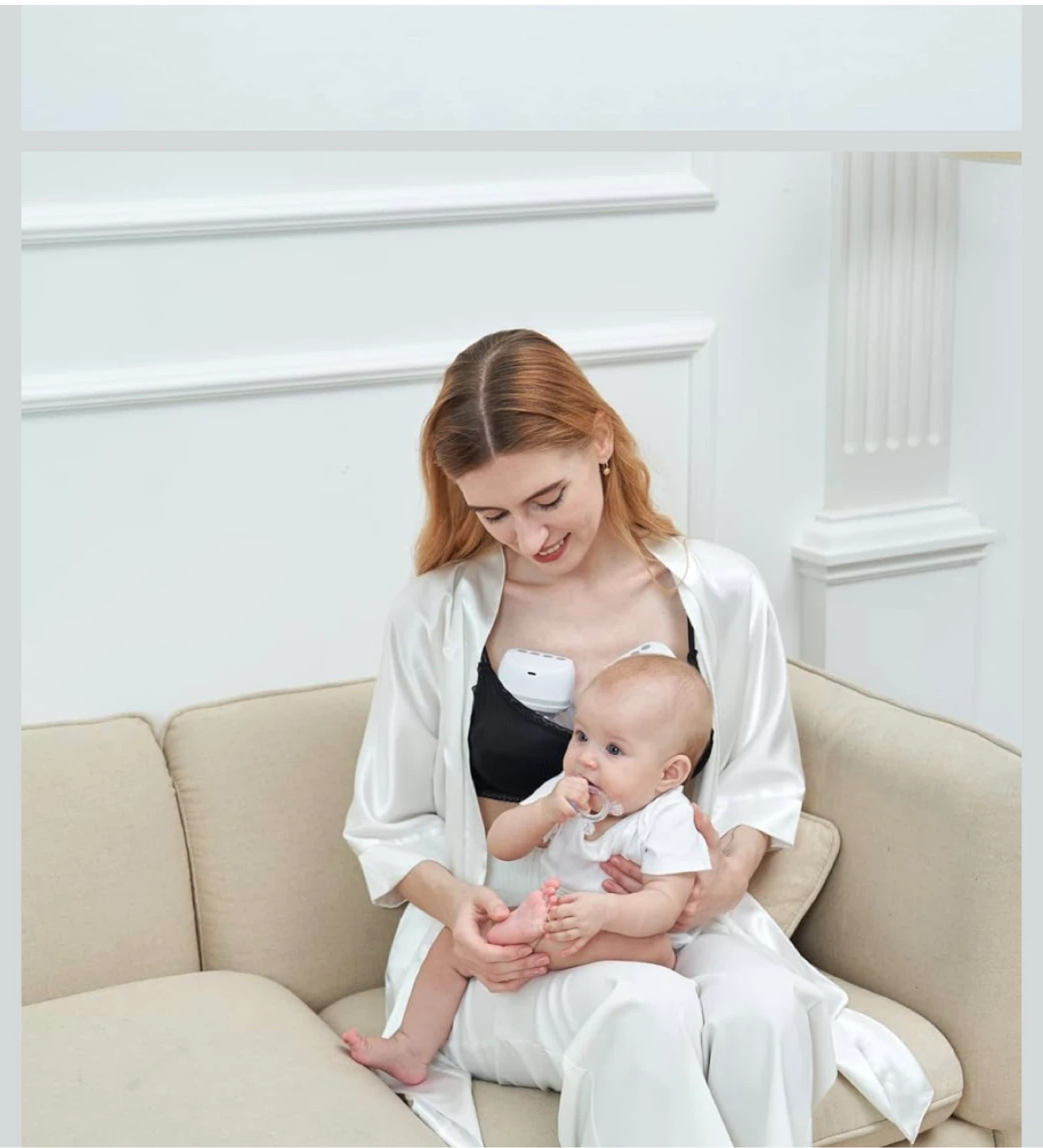 New BellaBaby Wearable Breast Pump - photo 5