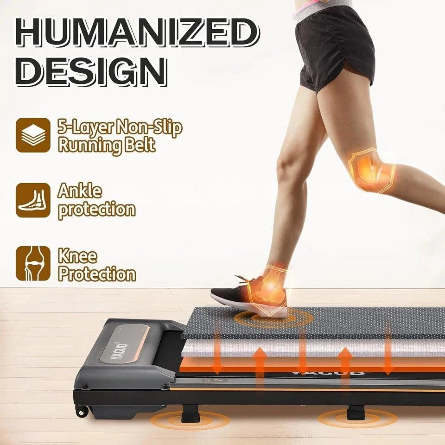 YAGUD Treadmill - photo 2