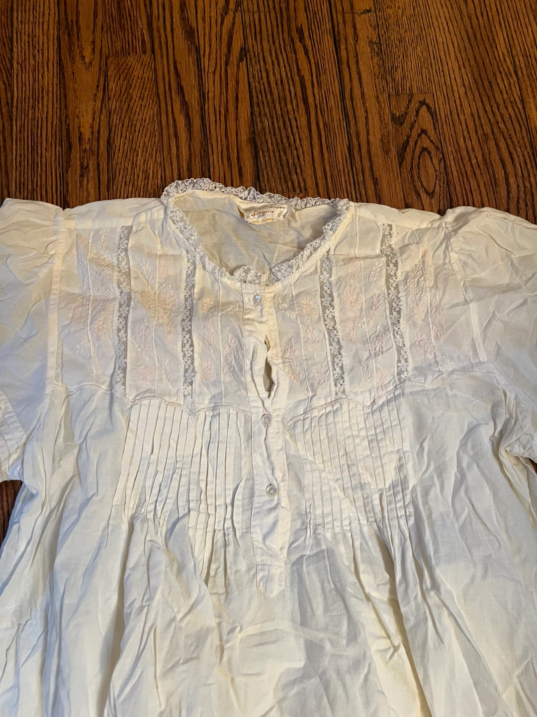 Dream Shoppe - Cream Nightgown - photo 2