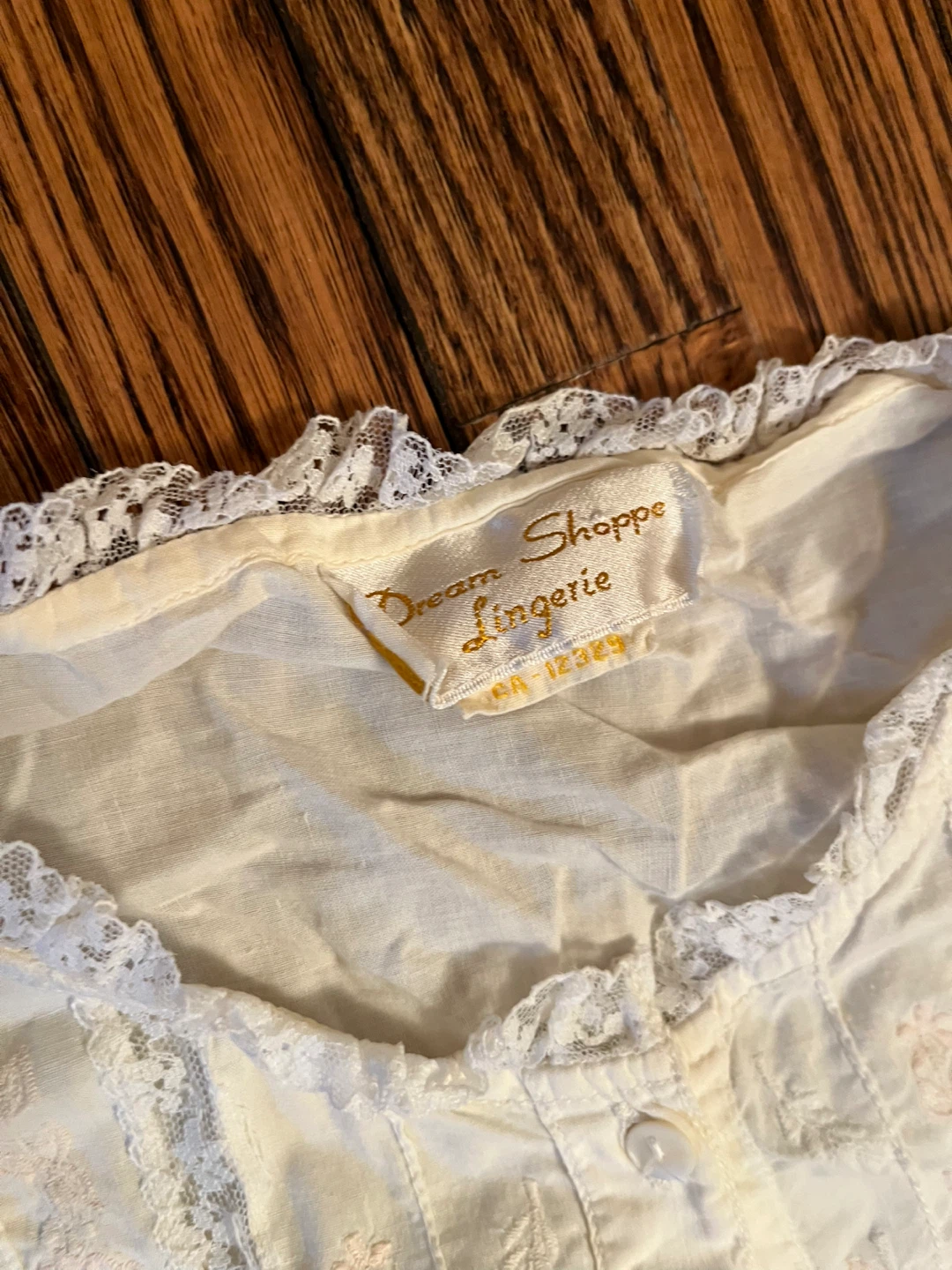 Dream Shoppe - Cream Nightgown - photo 3