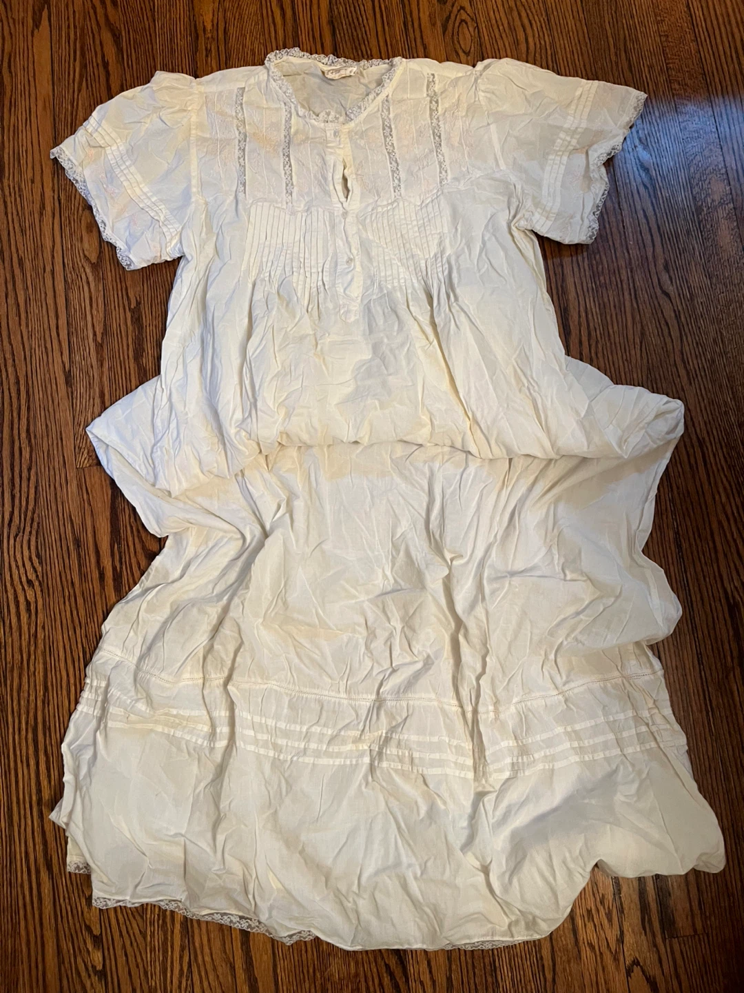 Dream Shoppe - Cream Nightgown