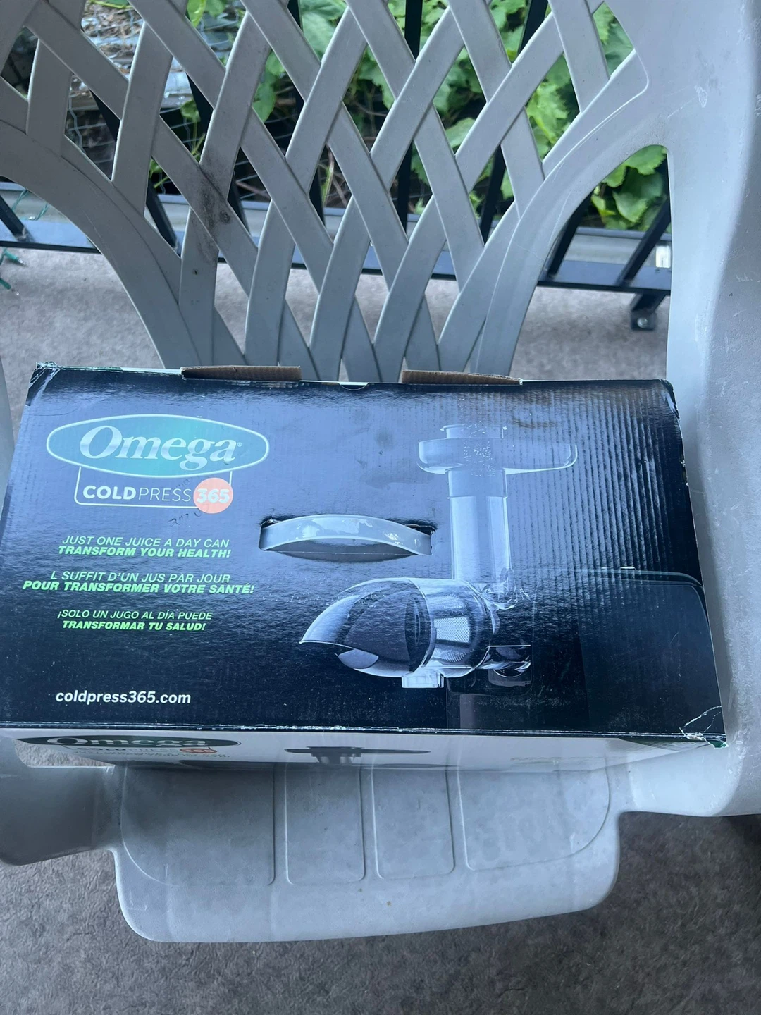 Omega Cold Press 365 Juicer H3000R - photo 3