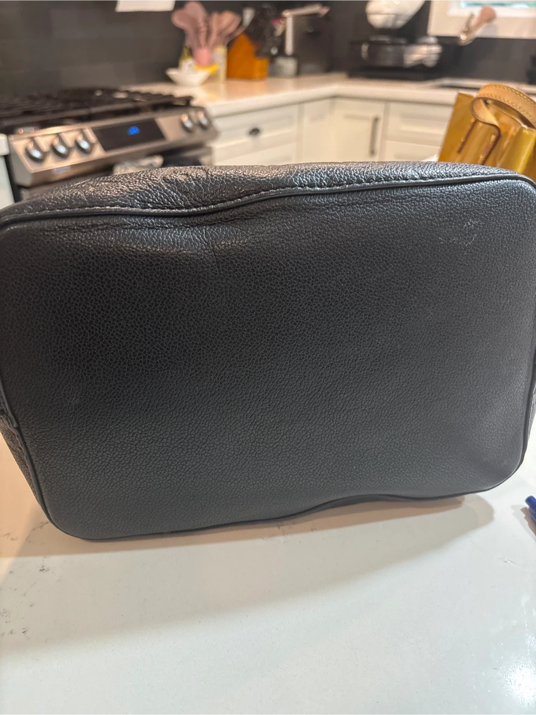 Louis Vuitton Black Monogram Bucket Bag - photo 4