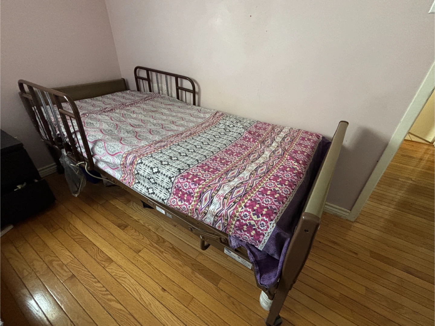 Adjustable Hospital Bed