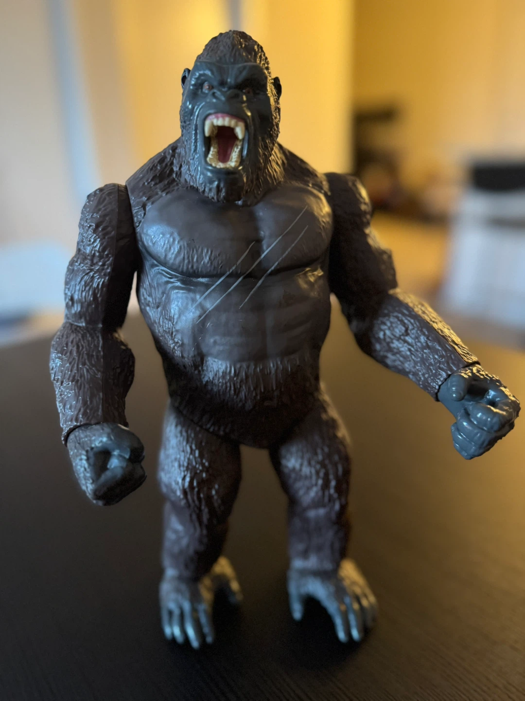 Godzilla x Kong Battle Roar Kong Action Figure