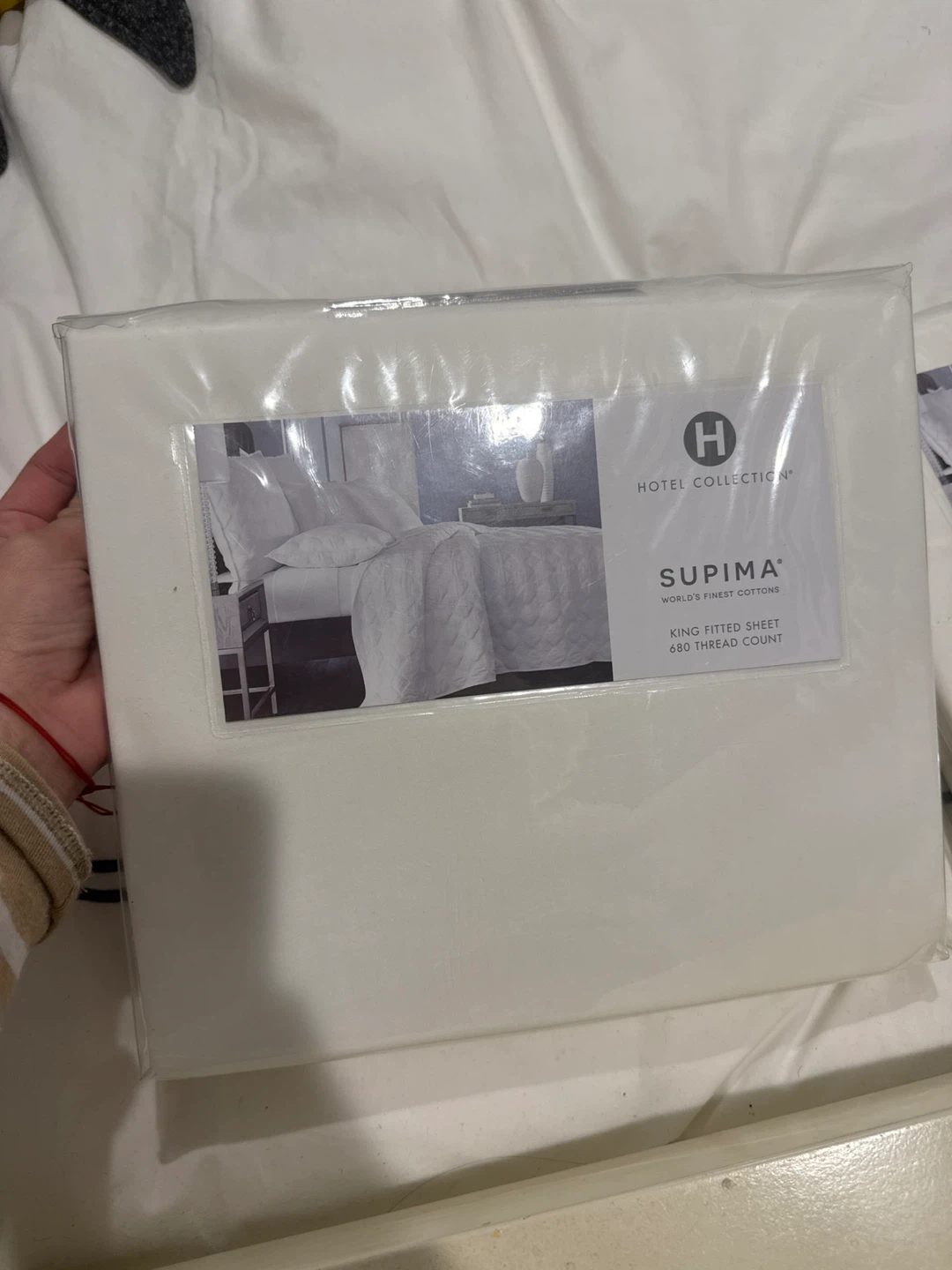 Hotel Collection King Fitted Sheet