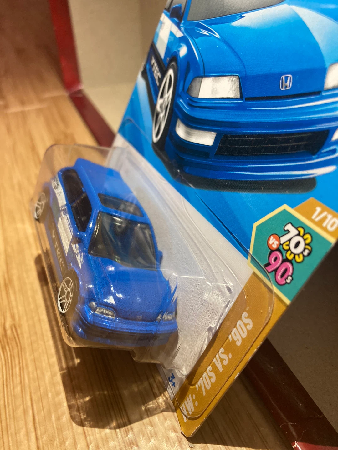 Hot Wheels / 90 Honda Civic EF / Blue - photo 2