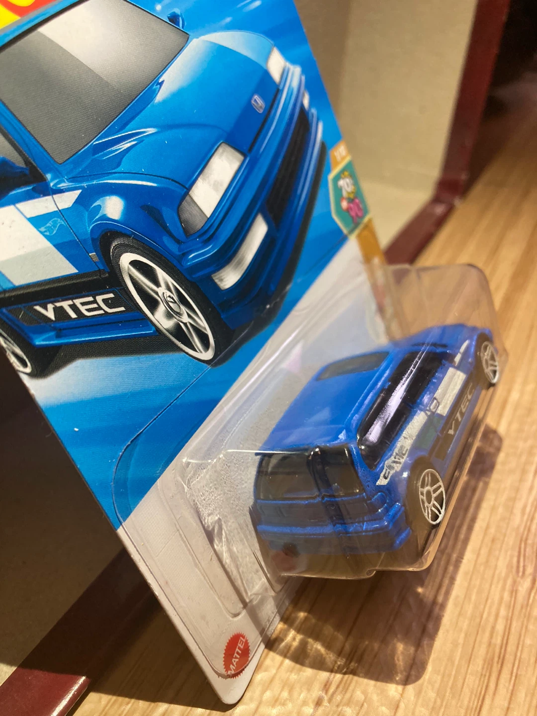 Hot Wheels / 90 Honda Civic EF / Blue - photo 3