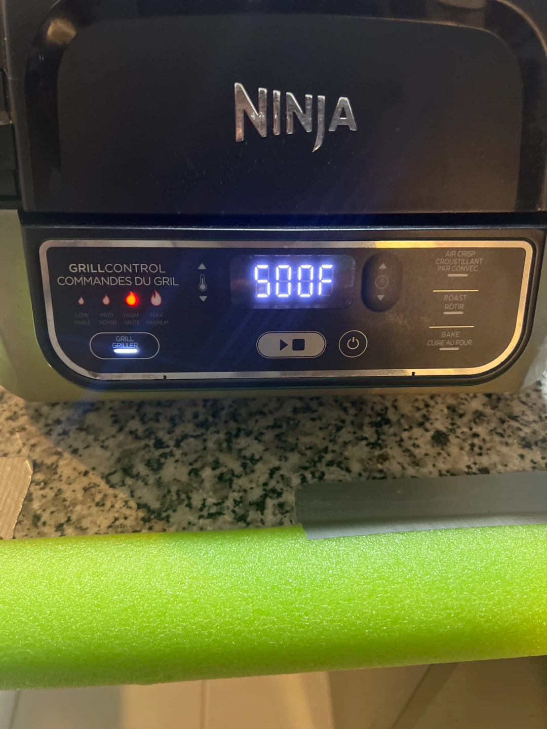 Ninja Foodi Grill AG300C 15 - photo 2