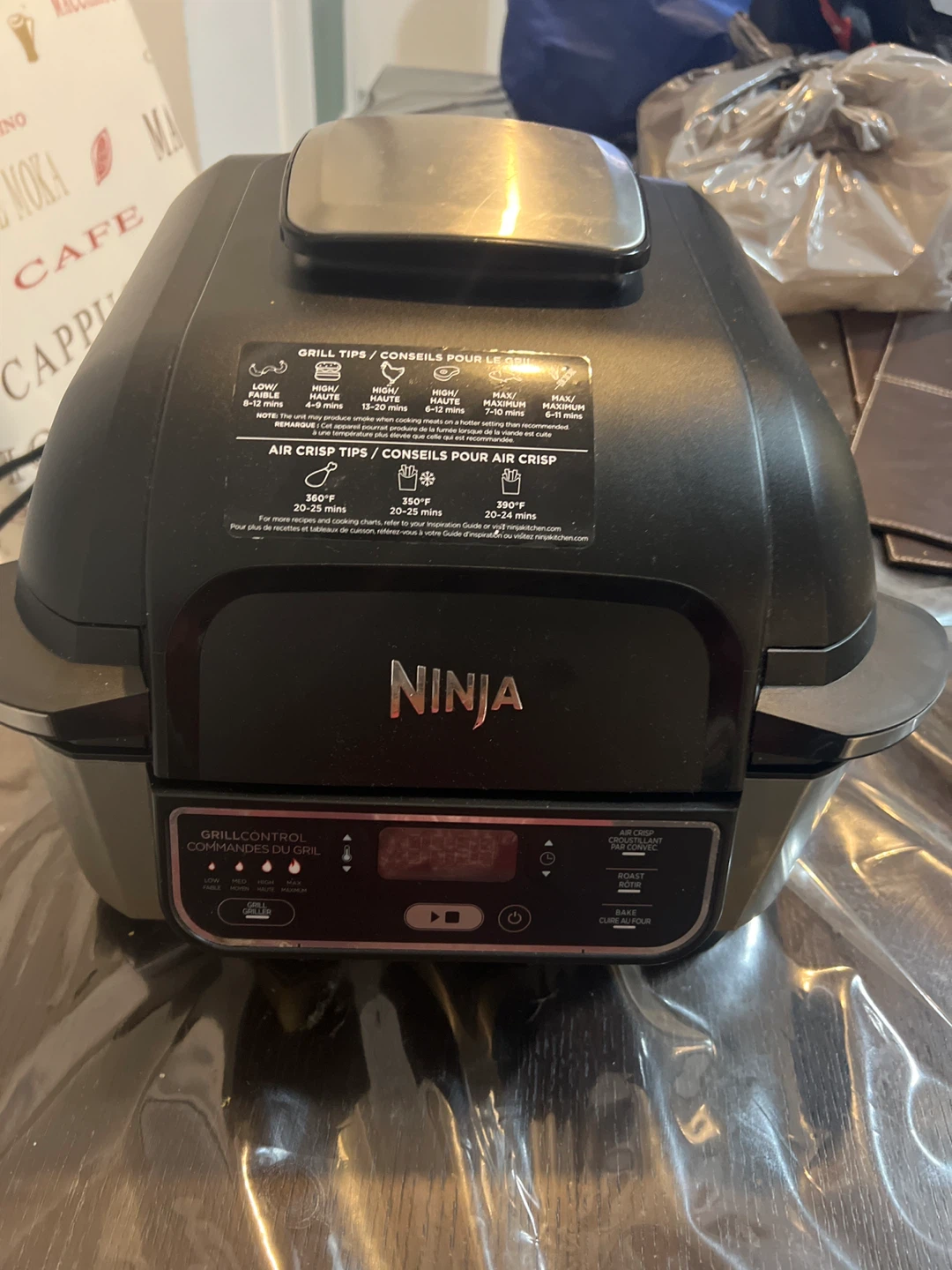 Ninja Foodi Grill AG300C 15