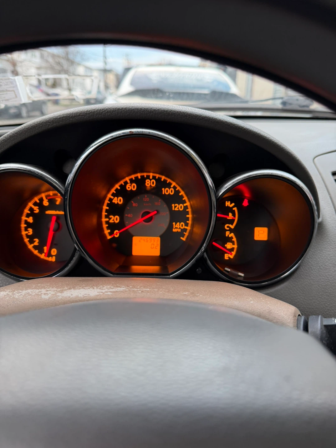 2005 Nissan Altima with 246253 mileage
