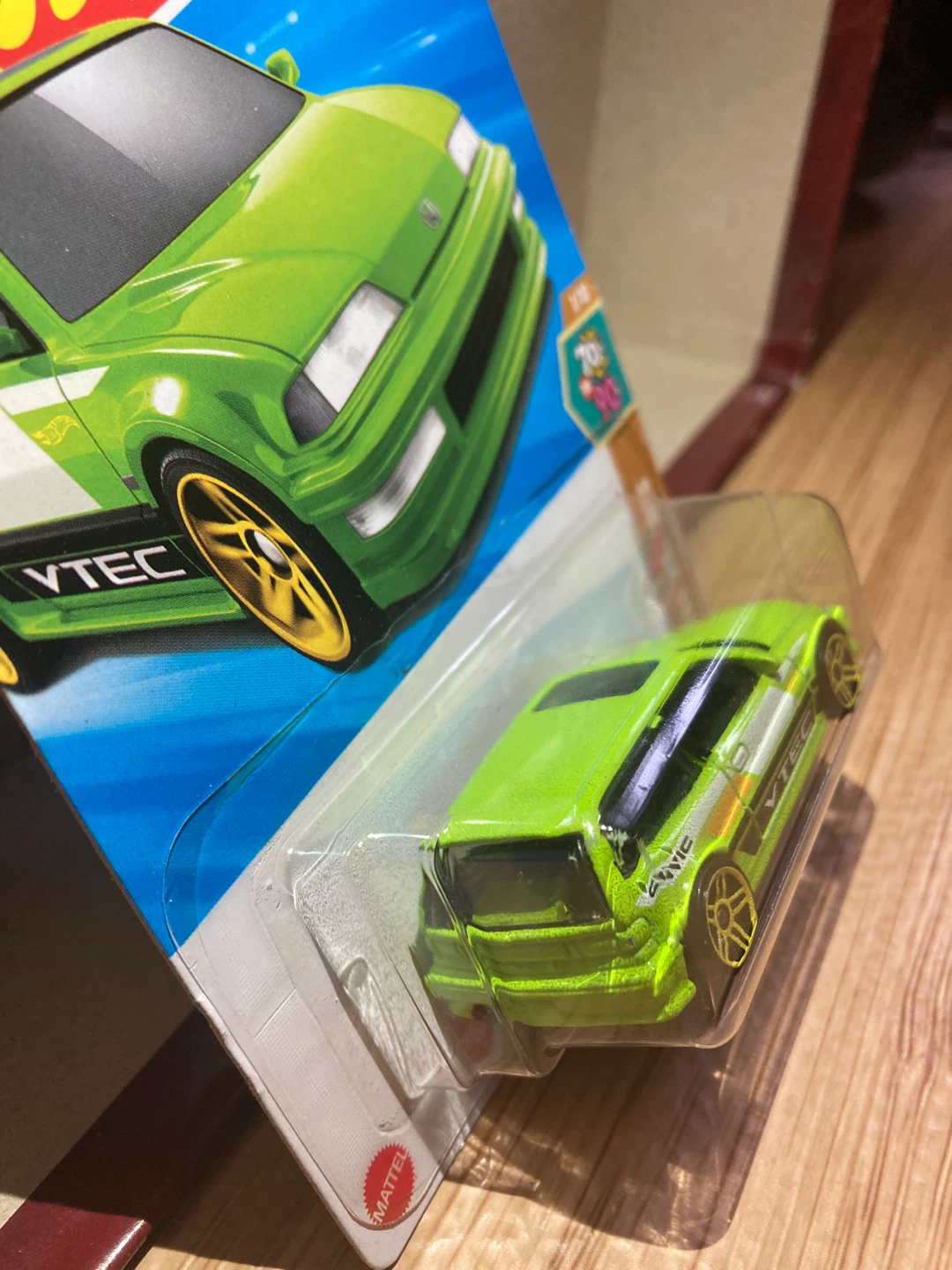 Hot Wheels / 90 Honda Civic EF / Green - photo 3