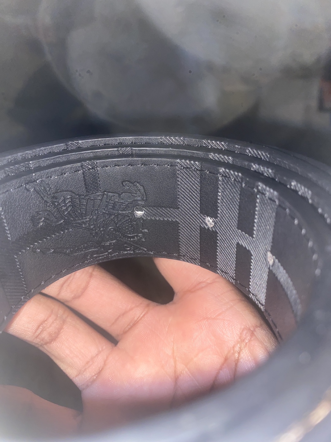 Burberry Monogram TB Belt (45$) - photo 2