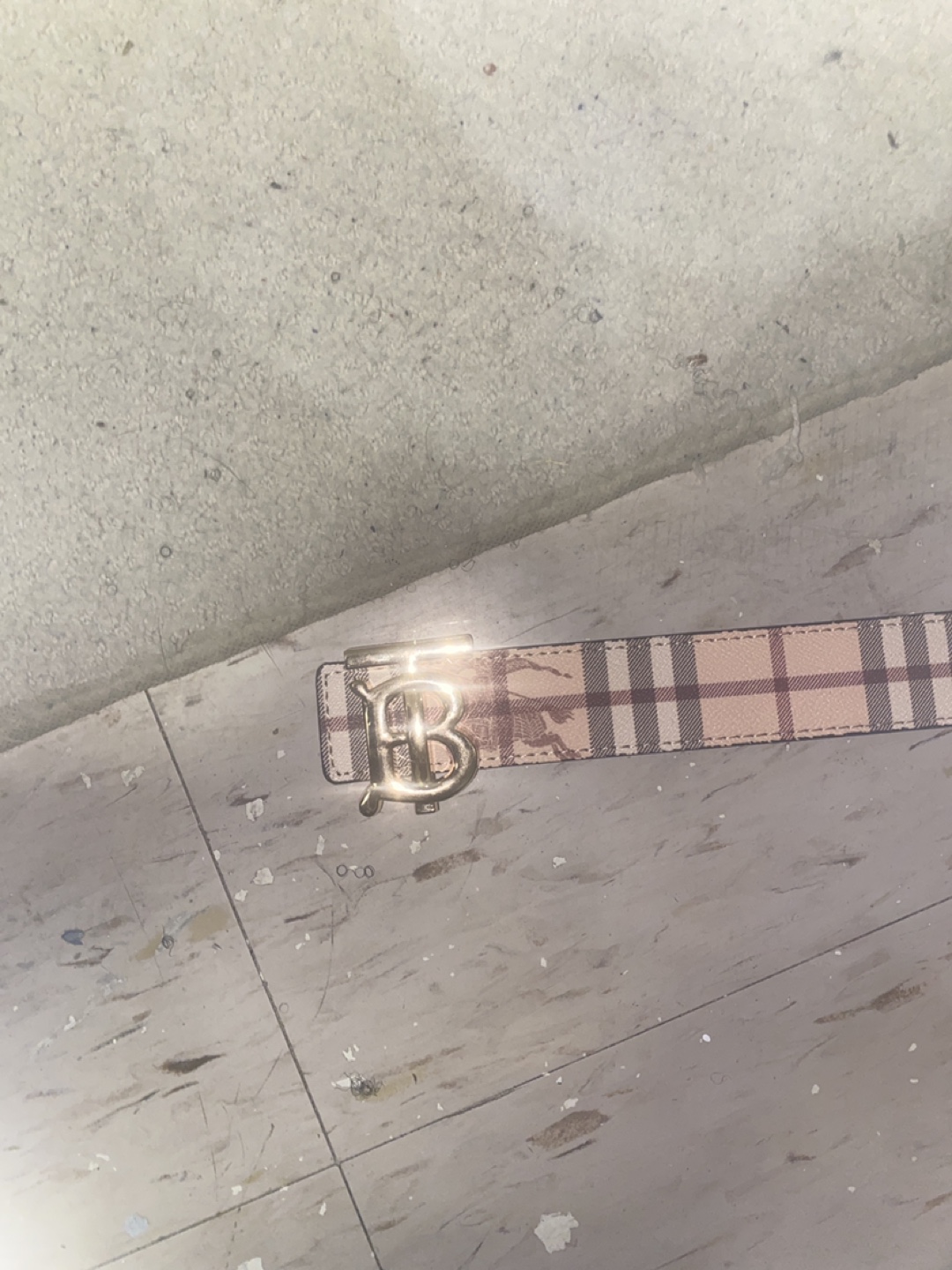 Burberry Monogram TB Belt (45$) - photo 3