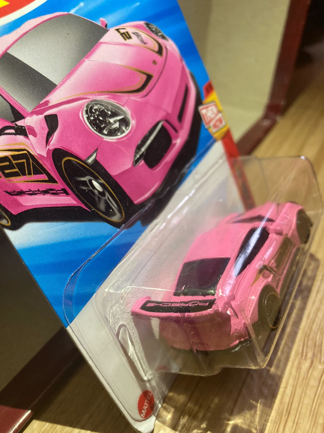 Hot Wheels / Porsche 911 GT3 RS / Pink - photo 3