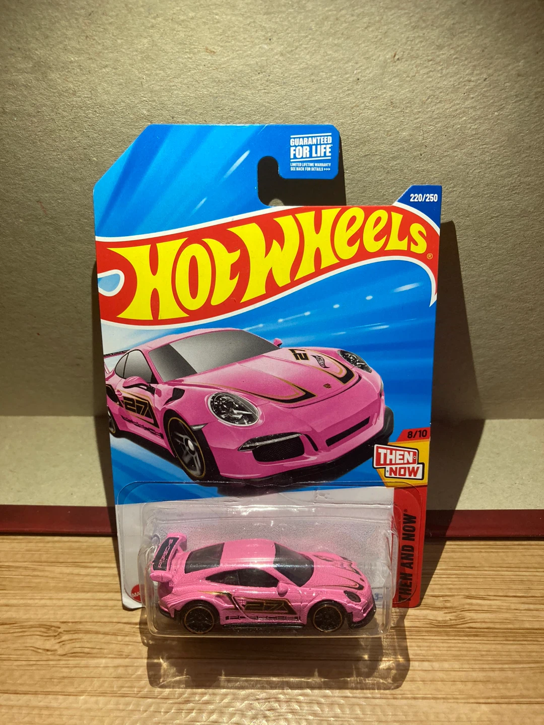 Hot Wheels / Porsche 911 GT3 RS / Pink
