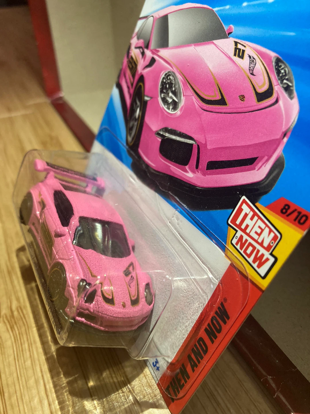 Hot Wheels / Porsche 911 GT3 RS / Pink - photo 2