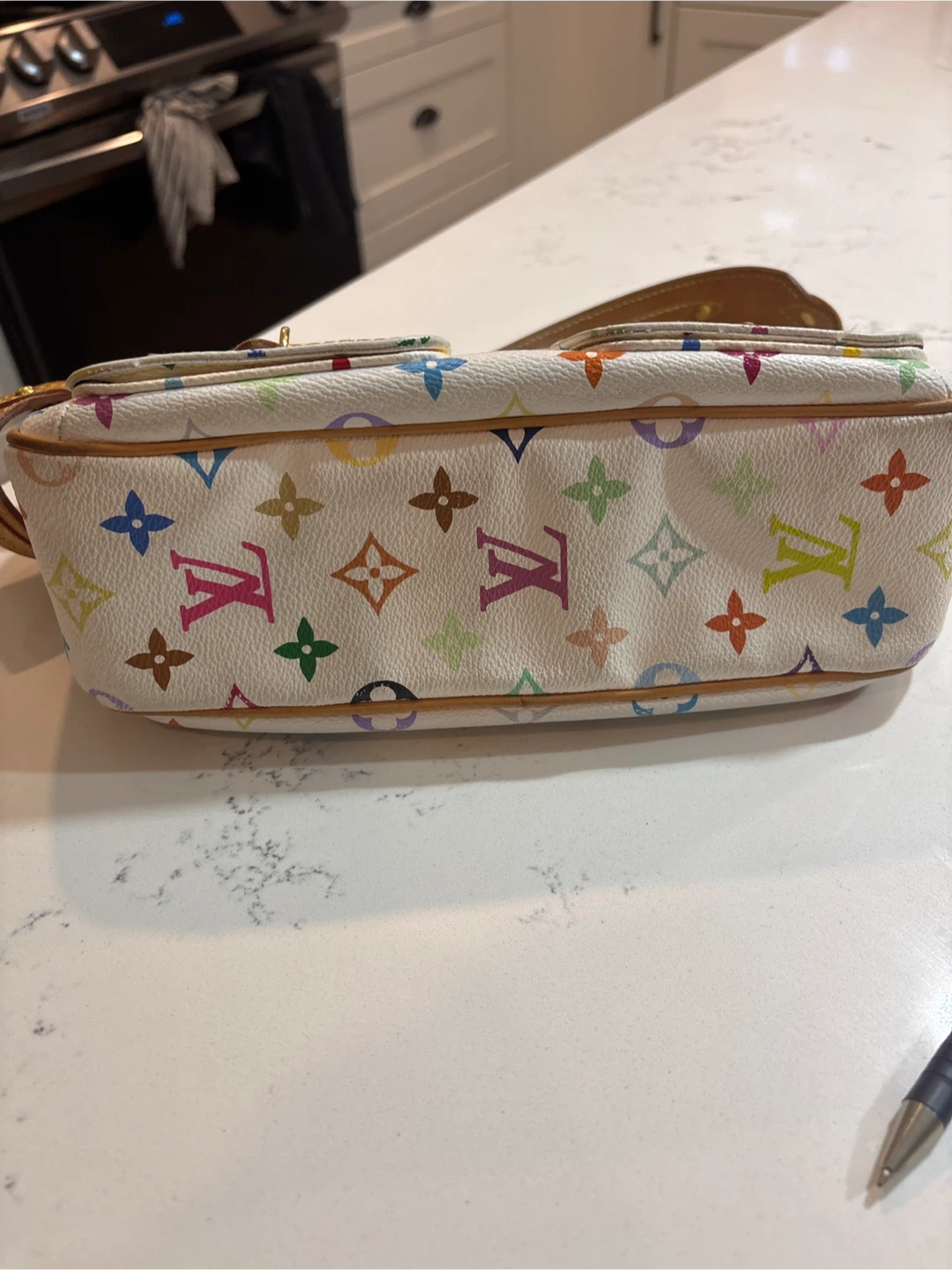 Louis Vuitton Multicolor Pochette Accessoires Bag - photo 3