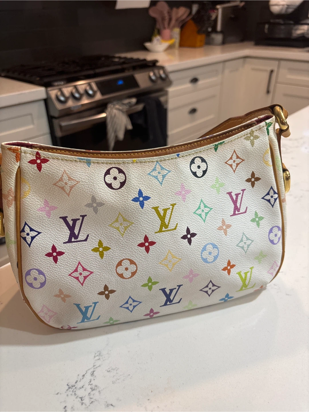 Louis Vuitton Multicolor Pochette Accessoires Bag - photo 2