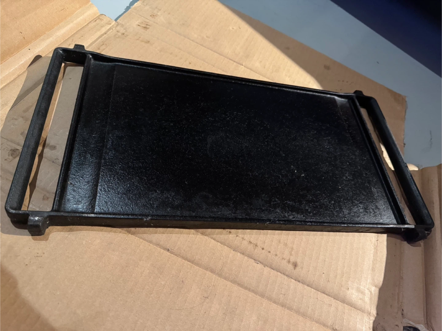 GE APPLIANCE Range Reversibe Grill Griddle - photo 2
