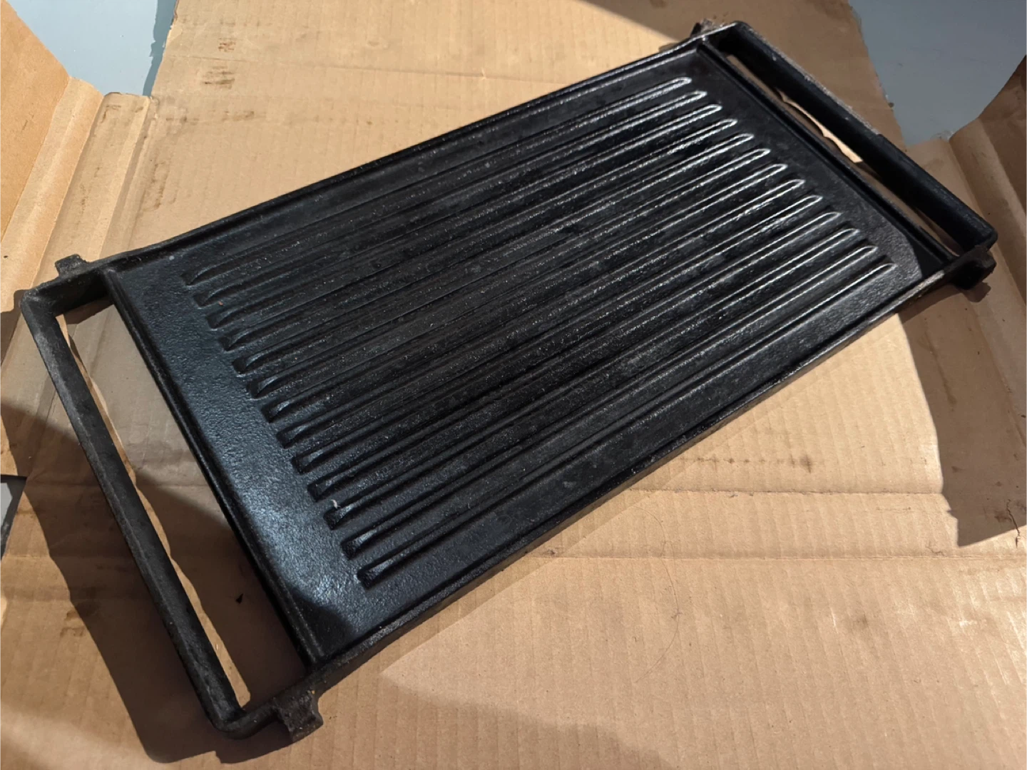 GE APPLIANCE Range Reversibe Grill Griddle
