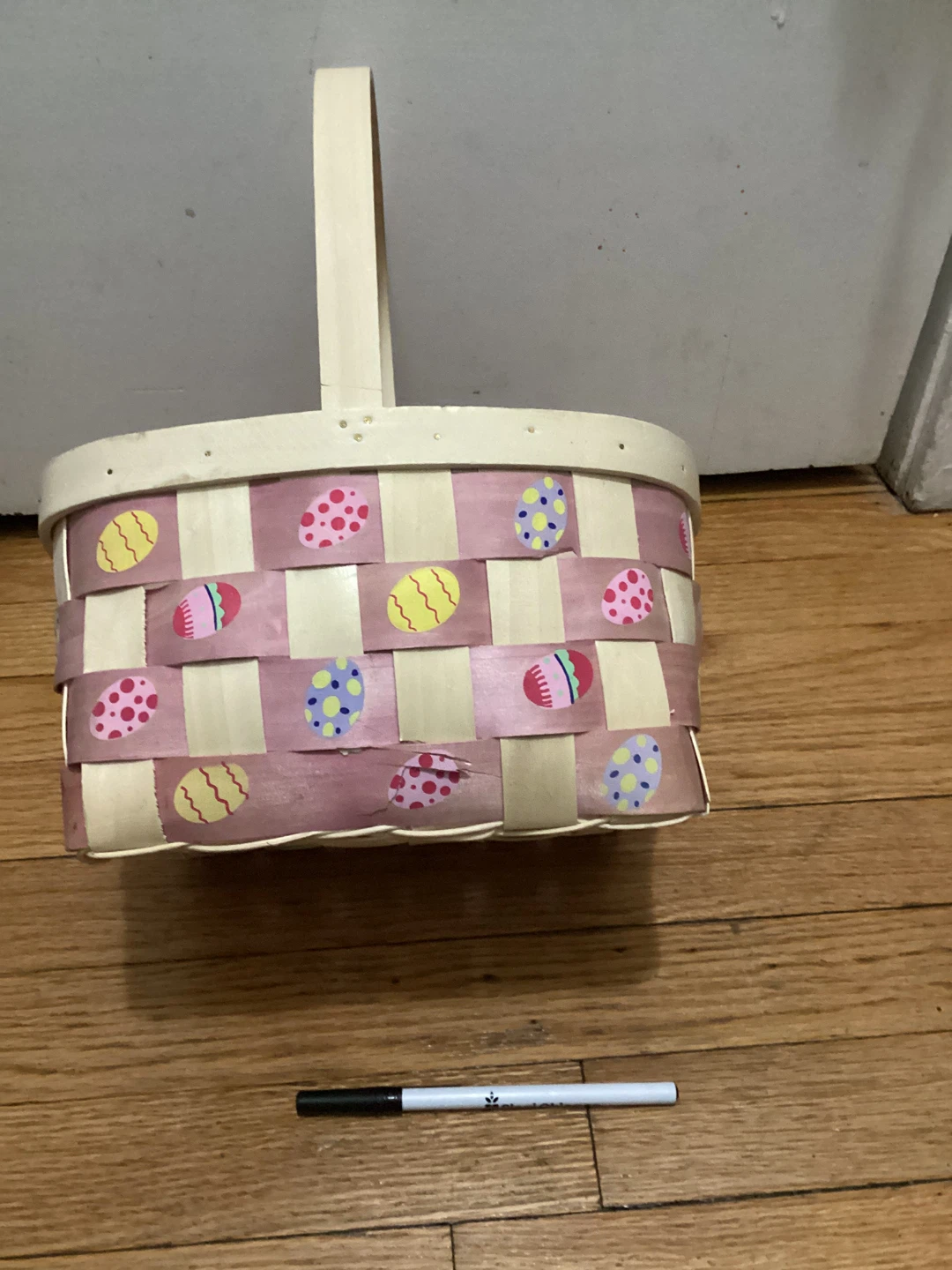 Wooden Easter Basket
