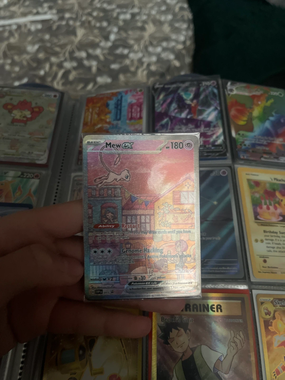 Pokemon card for trading, 1.3k collection