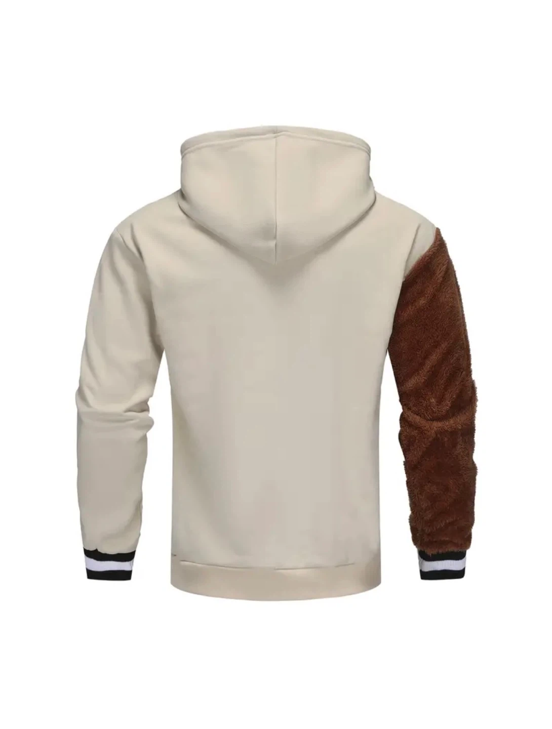 New Men's Teddy Bear Graphic Hoodie - photo 2