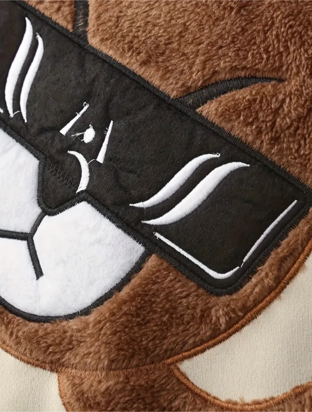 New Men's Teddy Bear Graphic Hoodie - photo 3