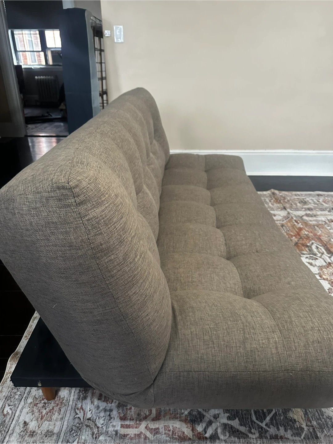 🥕Futon Sofa - Gray 🥕 - photo 5