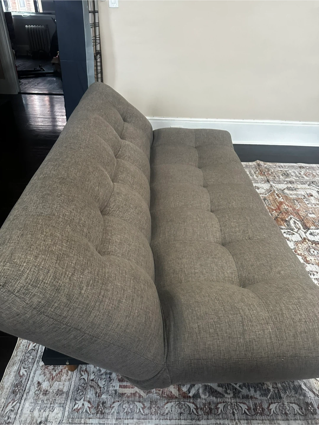🥕Futon Sofa - Gray 🥕 - photo 3