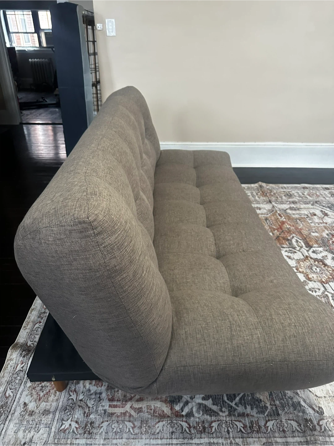 🥕Futon Sofa - Gray 🥕 - photo 4