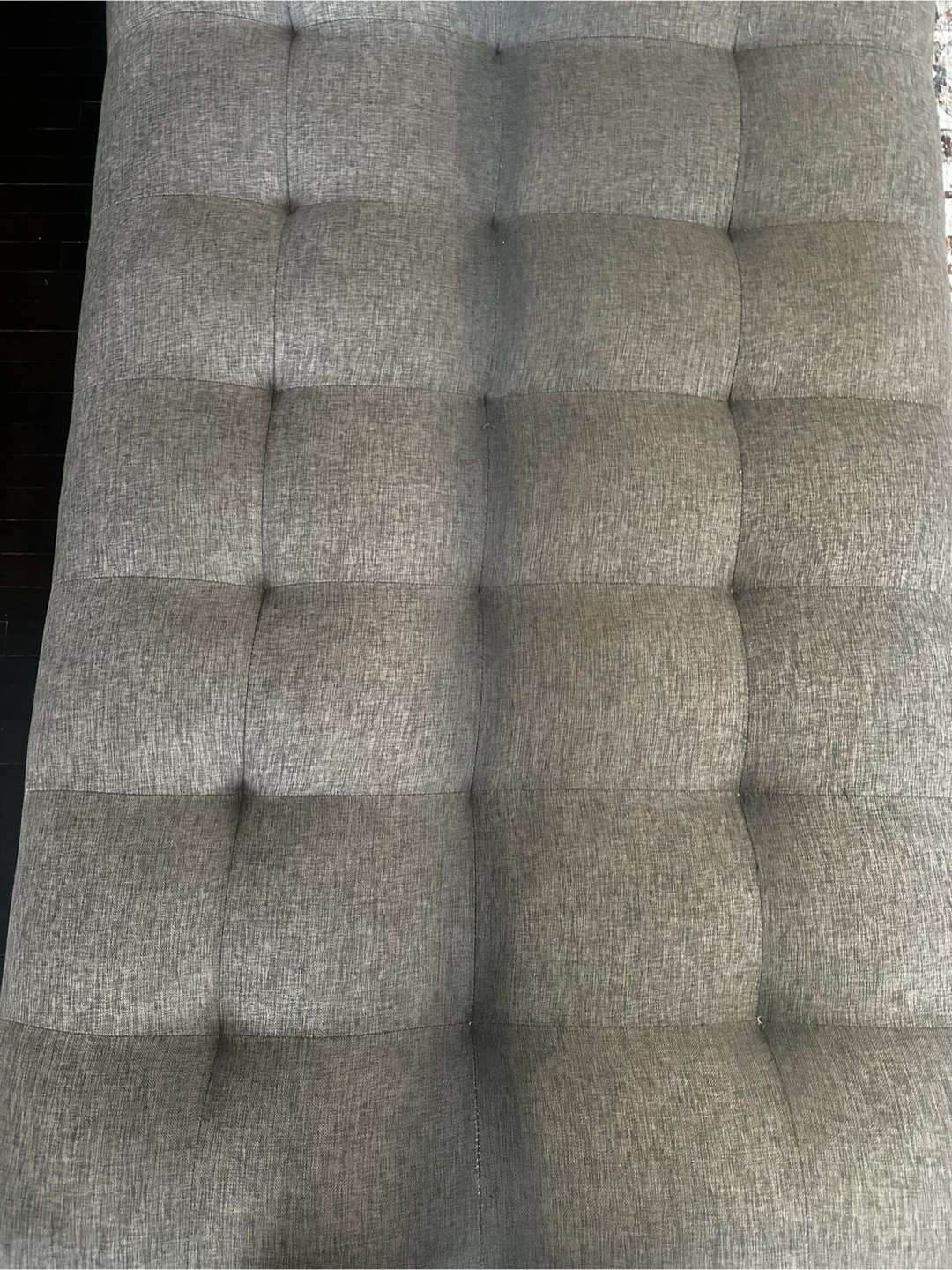 🥕Futon Sofa - Gray 🥕 - photo 2