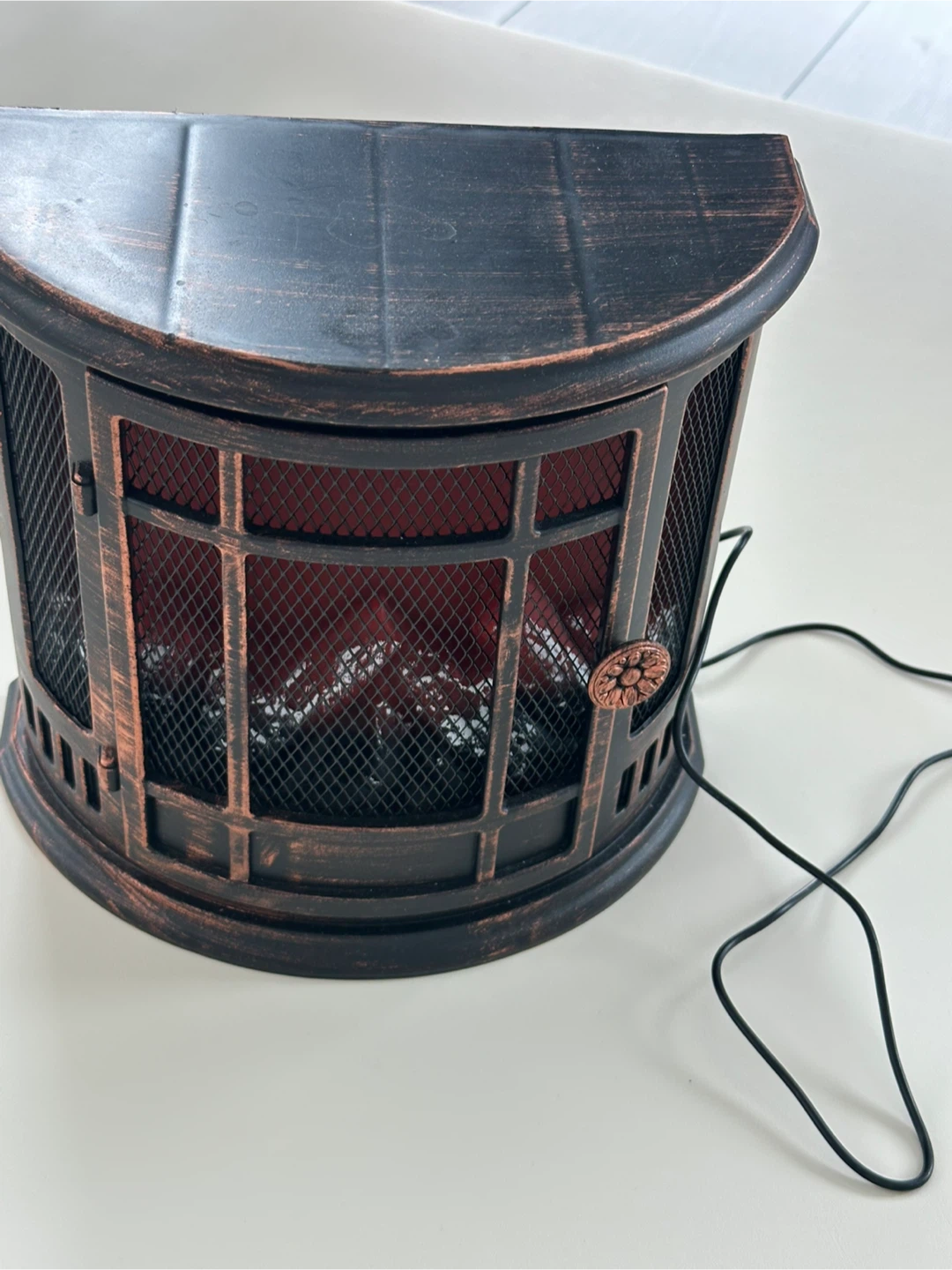 Fireplace lamp