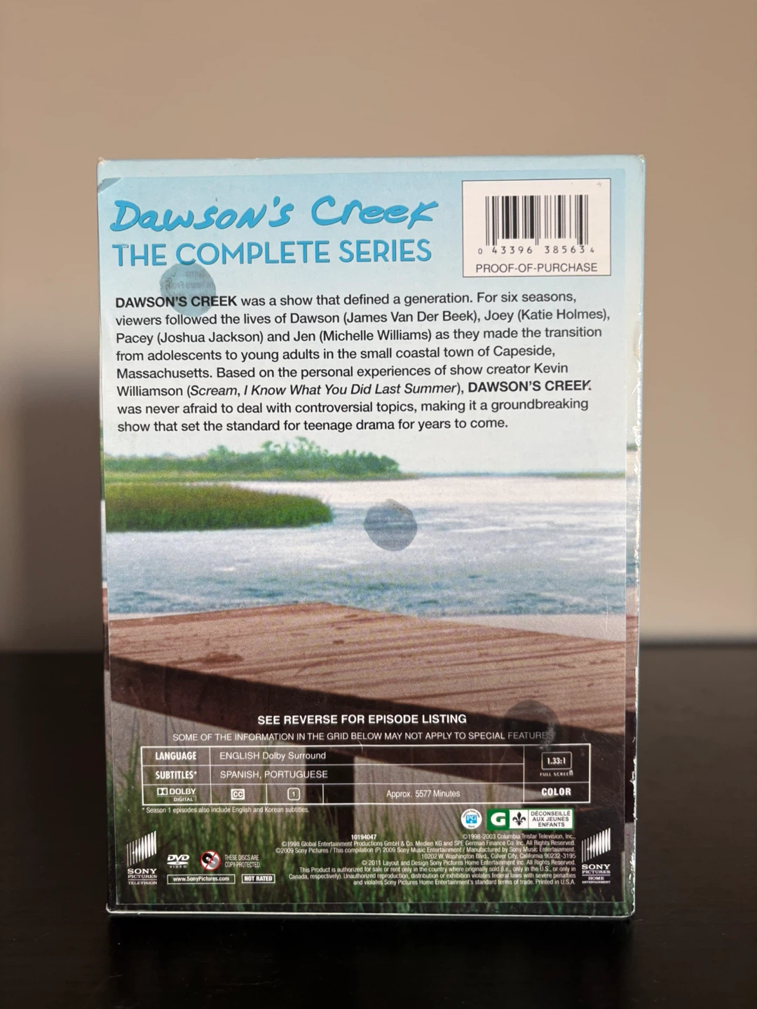Dawson's Creek: The Complete Series DVD Set - photo 3