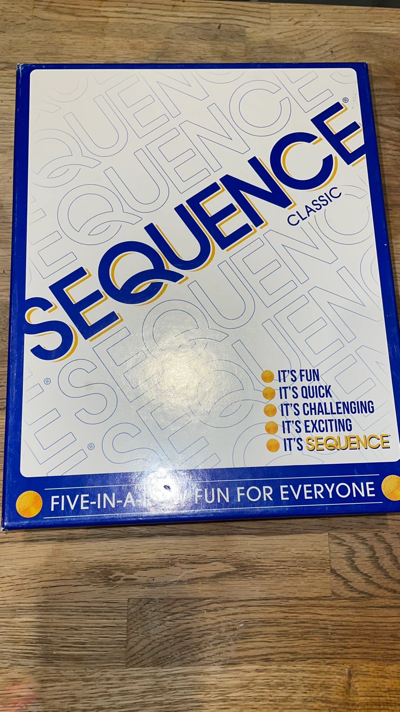 Sequence Classic Board Game