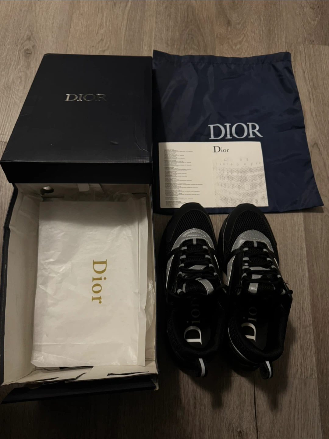 Black Dior b22s - photo 2
