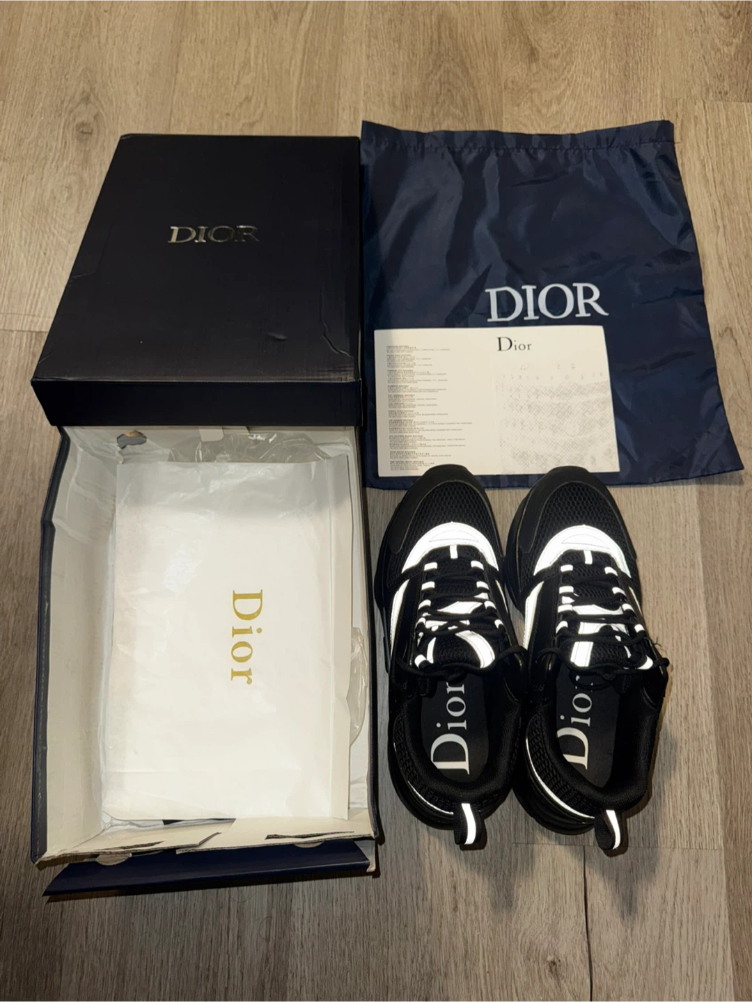 Black Dior b22s - photo 3