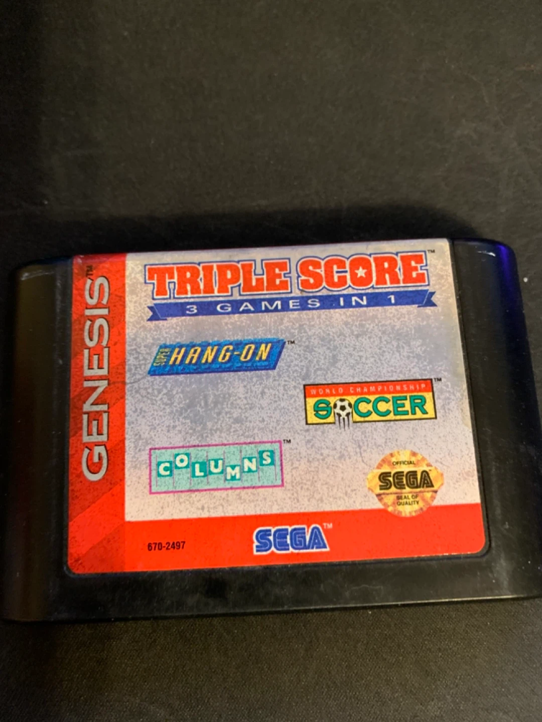 Sega Genesis Video Game Cartridges (Multiple Titles) - photo 5