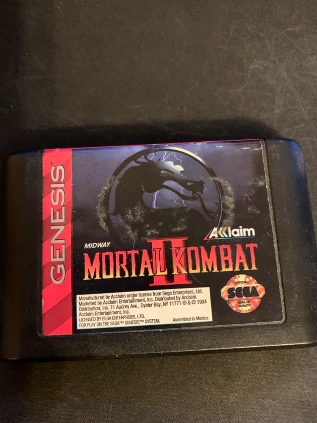 Sega Genesis Video Game Cartridges (Multiple Titles) - photo 4