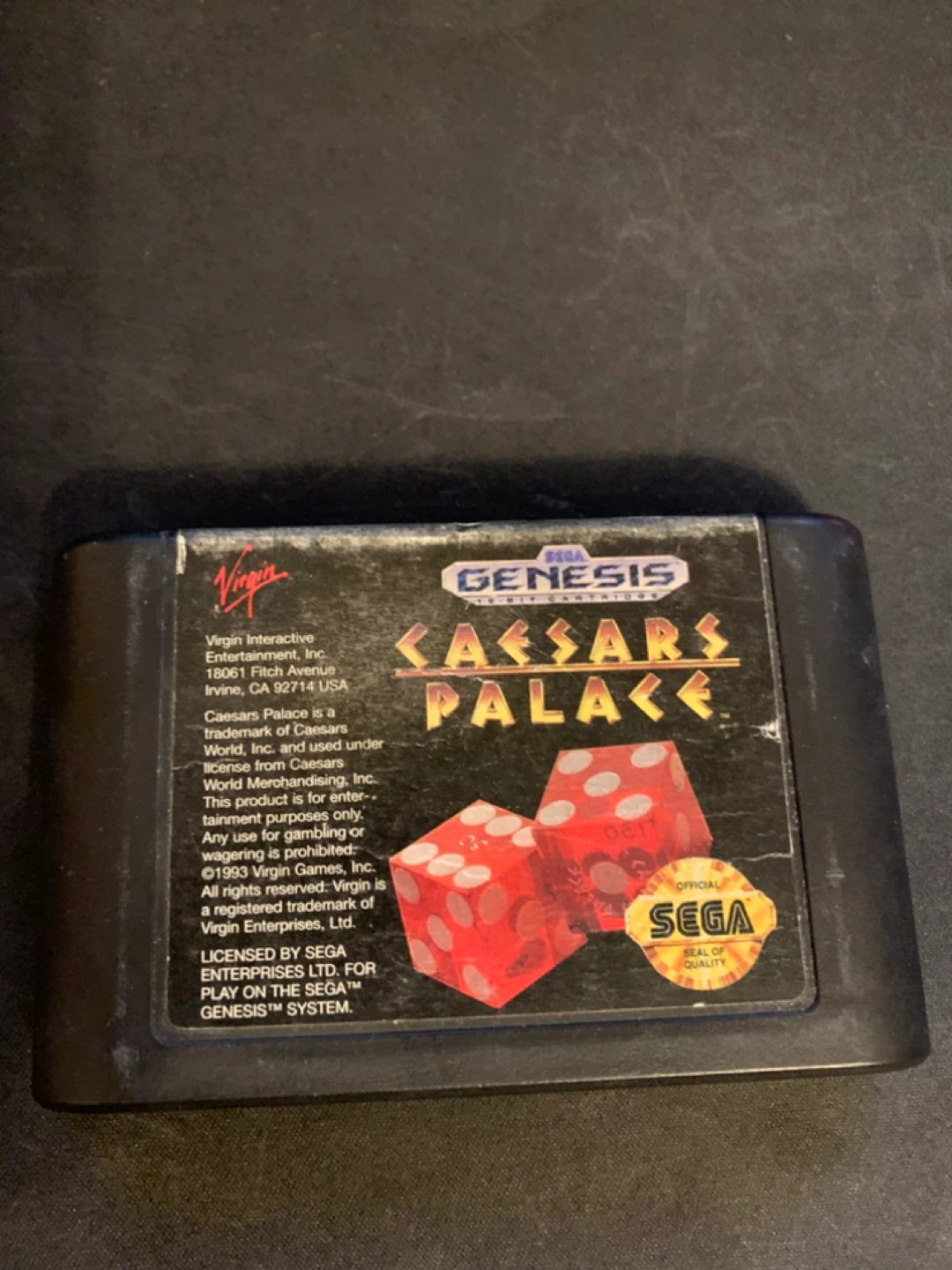 Sega Genesis Video Game Cartridges (Multiple Titles) - photo 3